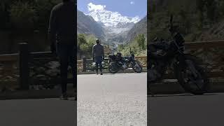 solo biker. #biketourpakistan #biketrip #travel #motorcycletourpakistan #bikeride #motivation