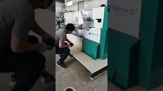 2022 EagleTec CNC Wood Lathe Packing