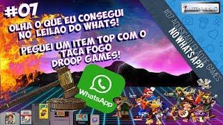 #7 Aquisição Leilão de Games  WhatsApp - Item Droop´s Games - Taca Fogo!