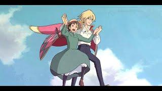 La Valse de L'Amour  - Howl's moving castle - AESTHETIC VISUAL - VAPORDREAM