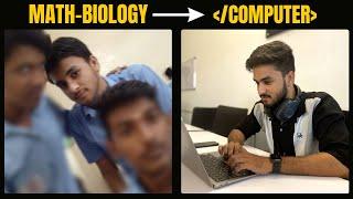 My journey from Biology to Computer Science Engineering!