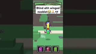 Winged nooblet #blocktales #roblox