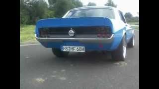 Ford Mustang Restomod 1968 Soundcheck outside / Verkauf cavdarserkan@hotmail.com