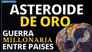 MINA DE ORO ESPACIAL en el ASTEROIDE PSYCHE un ASTEROIDE DE ORO multimillonario llamado PSYCHE 16