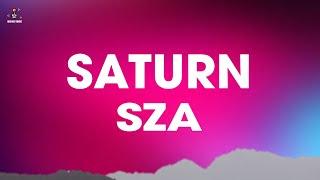 SZA - Saturn (Lyrics)