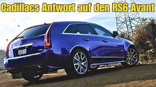 Forza Horizon 5  - Der Cadillac CTS-V als Kombi - Einer für Alle! S41W