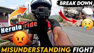 Munnar to karaikalHe does not care our Rider Natpu￼| We back to hometowniam really upsetNRF