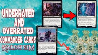 Kaldheim's Top 5 Overrated and Underrated Cards for Commander