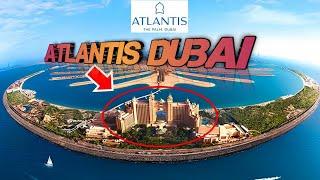 Atlantis The Palm, Dubai's 5-Star Luxury Resort Hotel, Review & Impressions Dubai Vilog #viralvideo