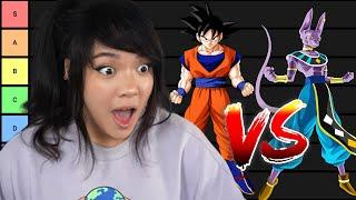 Dragon Ball Noob Ranks Every Character