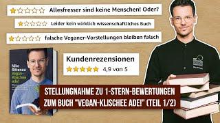 1-Stern-Bewertungen zu meinem Buch  • Stellungnahme (Teil 1/2)