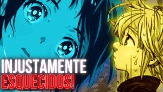 Top 9 Animes Muito Bons INJUSTAMENTE ESQUECIDOS (eh um crime não ter assistido)