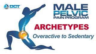 DCT Archetypes for Male CPPS (Chronic Pelvic Pain Syndrome) Archetype 1 - Overactive to Sedentary