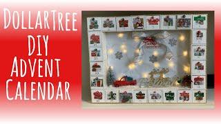 Dollar Tree DIY Advent Calendar