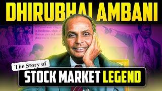 Dhirubhai Ambani : The Real King of Indian Stock Market  Business Case Study | Harsh Goela