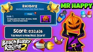 Raceberg | Mr Happy Prize| Cyclone | Beach Buggy Racing 2 | BB Racing 2