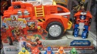 Protoman Reviews: Transformers Rescue Bots Mobile Headquarters with Optimus Prime