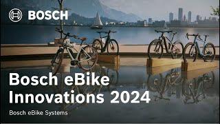 Bosch eBike Innovations 2024