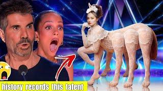 Finale | Magician does the impossible on stage and amazes the judges | Golden Buzzer | AGT 2024