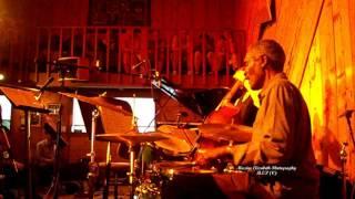 Larry Vuckovich, Jeff Chamber & Clarence Becton at the Douglas Beach House -Serenade in Blue -