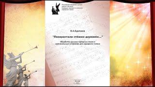 "Позарастали стёжки-дорожки" - авторский сборник В.А.Бурлакова (видео-версия)