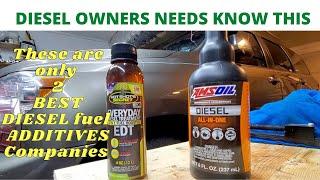 HOTSHOT'S SECRETS VS AMSOIL DIESEL FUEL ADDITIVES, WHY THESE ARE THE ONLY 2 HAVE REAL PROOF