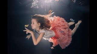 Underwater photo session with Chiara / Behind the scenes