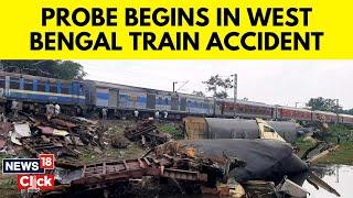 West Bengal News | Kanchanjunga Express Accident | Railway Probes West Bengal Train Clash | N18V