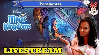 Kitty Kat Livestream! Playing Disney Magic Kingdoms