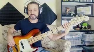 Toca Aquela - Sonhando Na Vaneira - Os Monarcas - Bass Cover - Diego Pessoa