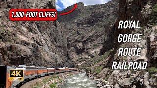 An unforgettable ride on the GORGEOUS Royal Gorge Route Railroad