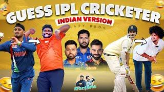 Guess The IPL CRICKETER Challenge | India Version | IPL 2025