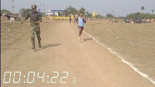 1600 Meter Run l 1600 मीटर दौड़ प्रतियोगिता - आर्मी भर्ती रैली में अपनी स्पीड को इस तरह रखे