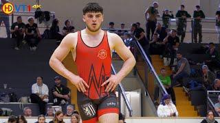  | Wrestling | German Team Championships 2024 (U17) - FINAL | 110kg FS | SALAMOV vs ÖZDEN