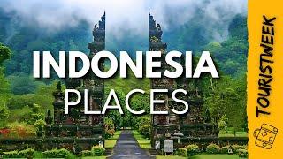 INDONESIA | Top 10  Destinations To Visit -  Travel Vlog Guide