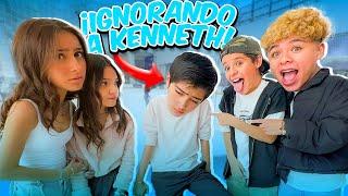 Ignorando a Ken por 24 horas - se enoja !