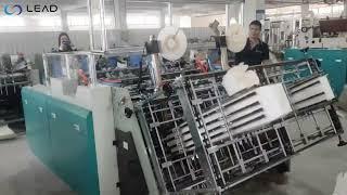 Double station hamburger machine|Lead Machinery