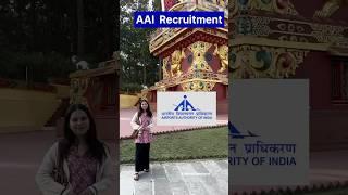 AAI Recruitment 2025 | Junior Assistant|Apply Now #governmentjobs #bestjobs #aai #job #jobwithmayra