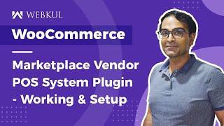 WooCommerce Multi Vendor POS System - Working