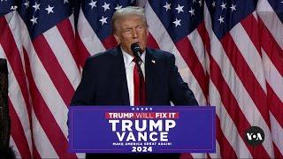 Trump sets sights on Gaza, Ukraine as early foreign policy goals | VOA News