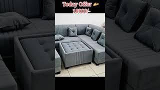 Today Offer 🫴 18900/- Only 7 Seater sofa set // Colour Options Available #sofa #sofaset #9034017730