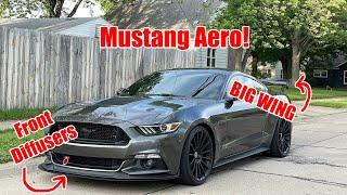 2015 Mustang GT Aero Upgrades - More Downforce