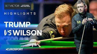 A CHAMPIONS CENTURY!  | Judd Trump vs Kyren Wilson | 2024 Northern Ireland Open Final Highlights