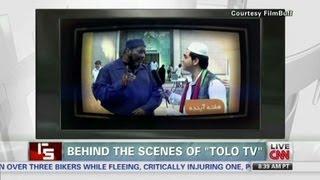 BEHIND THE SCENES OF "TOLO TV"