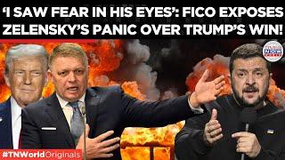 "Have You Ever Seen a Man Afraid of Peace?" Fico Says Zelensky Fears Trump’s Victory | TN World