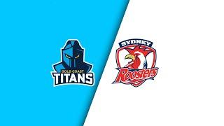 NRLW 2024 | Titans v Roosters | Full Match Replay | Round 5