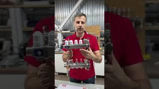 Коллекторный блок VALTEC VTc.579 #shorts