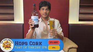 Daily Beer Review – Storytellers Fort of Vandre IPA | Mumbai, India | Chug & Score