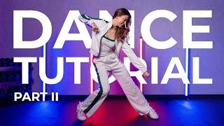 HIP HOP Dance Choreography Tutorial for Intermediates - Free Dance Class at Home