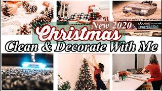 NEW HOUSE CHRISTMAS CLEAN AND DECORATE WITH ME 2020 | Cleaning Motivation | Selma Rivera